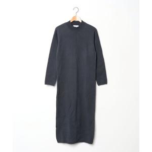 「AKTE」 ニットワンピース FREE ネイビ...の商品画像