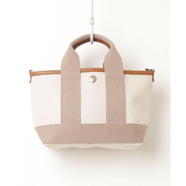 「Breath TOPKAPI」 ハンドバッグ - ブラウン レディース