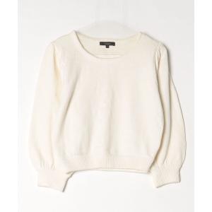 「rienda」 長袖ニット FREE ホワイト...の商品画像