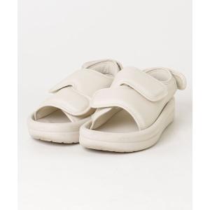 「CONVERSE」 フラットサンダル 23cm ベージュ レディース