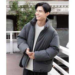 「GLOBAL WORK Smile Seed Store」 ブルゾン SMALL チャコール メンズ