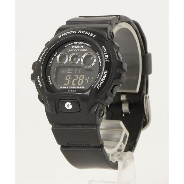 「G-SHOCK」 デジタル腕時計 - ブラック メンズ
