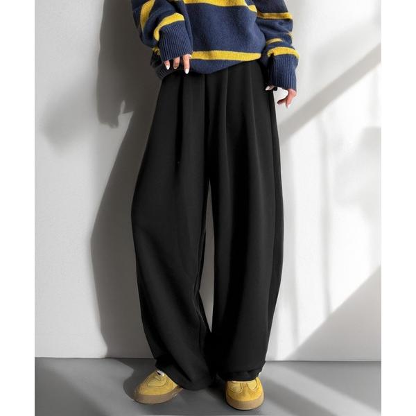 「Java」 パンツ X-LARGE ブラック レディース