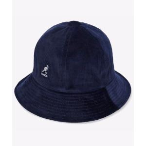 「KANGOL」 ハット L ネイビー メンズ