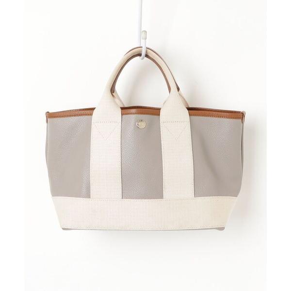 「Breath TOPKAPI」 ハンドバッグ - ベージュ レディース