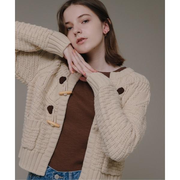 「URBAN RESEARCH Sonny Label」 ニットカーディガン FREE ベージュ レ...