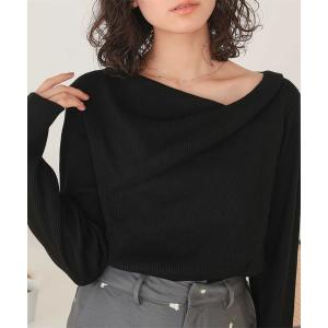 「titivate」 長袖ニット S ブラック レディース