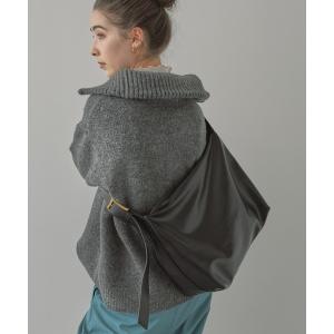 「saloon」 ショルダーバッグ FREE ブラック レディース