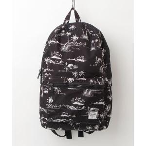 「Herschel Supply」 リュック - ブラック レディース