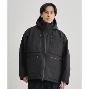 「A + TOKYO」 ナイロンブルゾン 2 ブラック メンズ