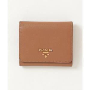 「PRADA」 財布 - ブラウン レディース