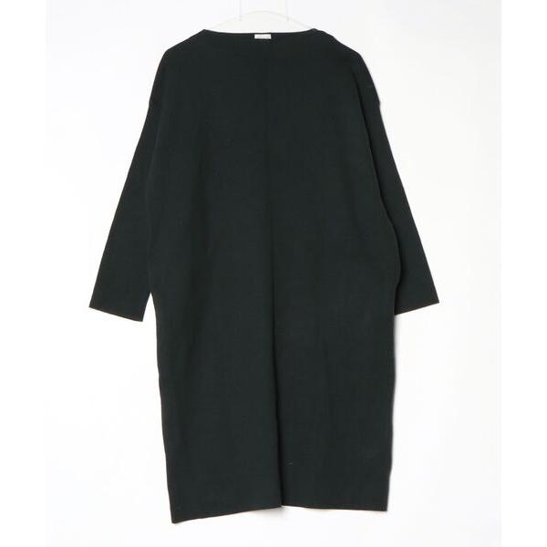「URBAN RESEARCH DOORS」 ニットワンピース ONE ブラック レディース