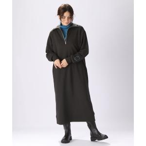「niko and...」 長袖ワンピース FREE グレー レディース