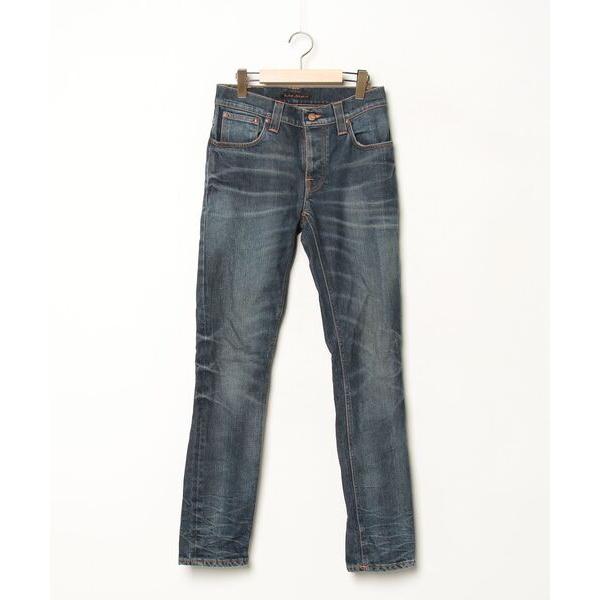 「Nudie Jeans」 デニムパンツ 29 ネイビー メンズ
