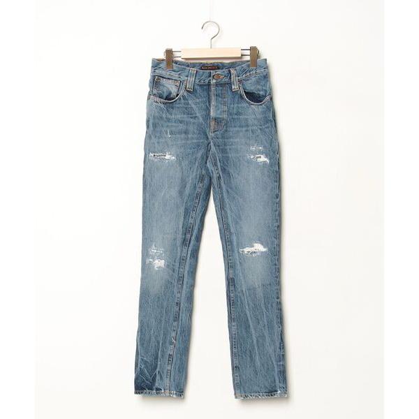 「Nudie Jeans」 デニムパンツ 29 ブルー メンズ