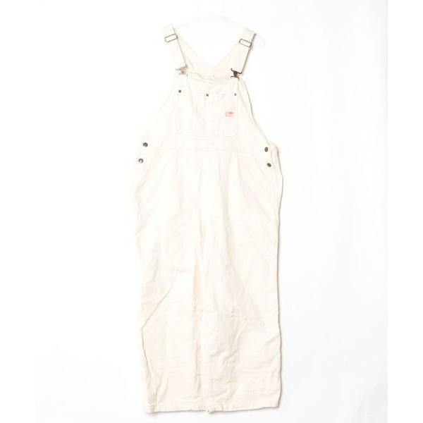 「Java」 オーバーオール X-LARGE ベージュ レディース