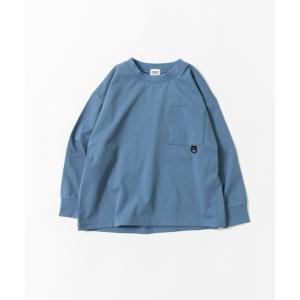 tシャツ 「WEB限定/DRC/アクティブテックス」吸水速乾ポケット長袖Tシャツ キッズ 子供服 男の子 女の子