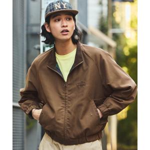 ブルゾン アウター UMBRO/アンブロ SP Twill Stand Collar Blouson/別注 ツイル スタンドカラー ブルゾン メンズ