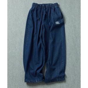 ジーンズ UMBRO/アンブロ SP WIDE DENIM PANTS/別注 ワイド デニム イージーパンツ メンズ