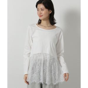 tシャツ アソート裾レイヤード長袖 / 638329 レディース