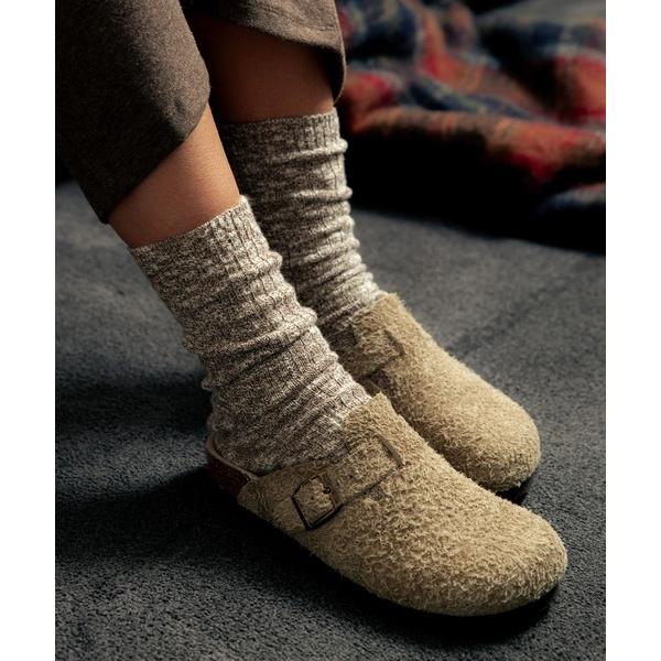 サンダル 「オンラインストア限定」GENUINS  RIVA ウィメンズ/ジェニュインズシャギースエ...