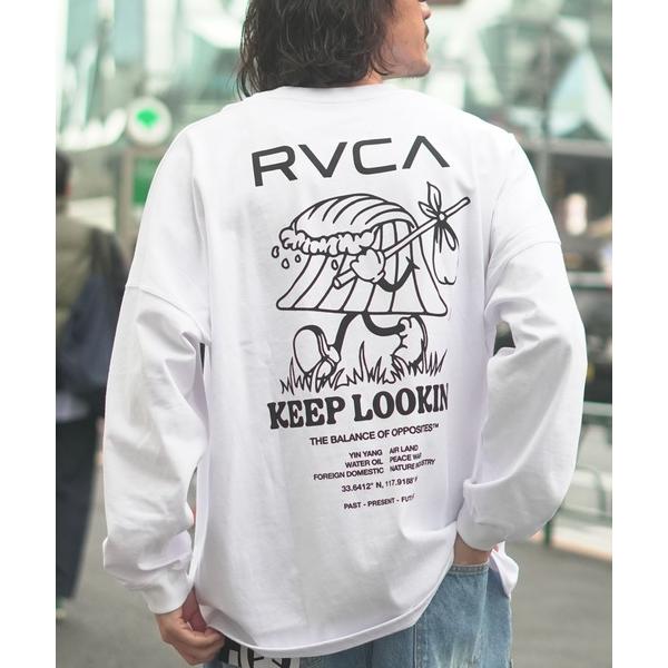 tシャツ RVCA メンズ KEEP LOOKING LT ロンT 「2026年春夏モデル」/ルーカ...