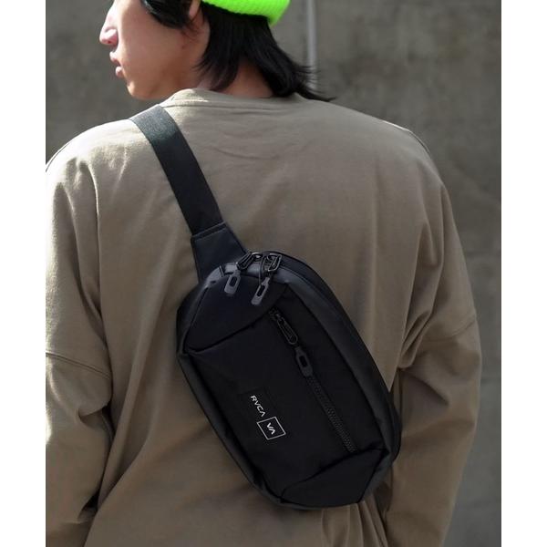 ショルダーバッグ RVCA メンズ LEVEL WAISTPACK ショルダーバッグ 「2026年春...