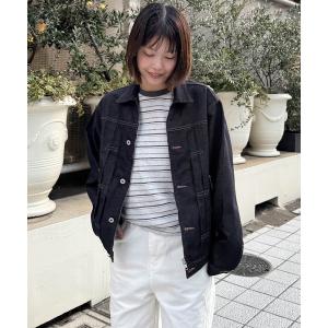 デニムジャケット gジャン choice_cnl　ZIPデニムジャケット レディース メンズ