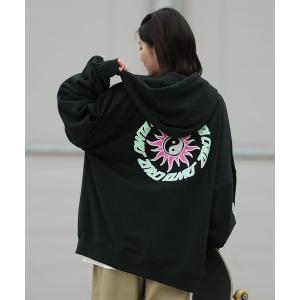 SANTA CRUZ（サンタクルーズ） tシャツ 「クロップド丈」SANTACRUZ