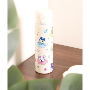 水筒 たまごっち ステンレス ワンプッシュボトル 480ml