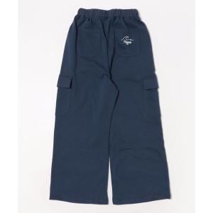 スウェットパンツ ジャージ 「Kahiko」コロア裏毛パンツ レディース