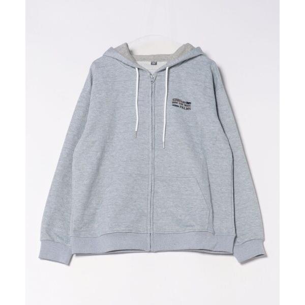 パーカー 「Kahiko」SURF＆Palms ジェイMEN'Sジップアップパーカー メンズ レディ...