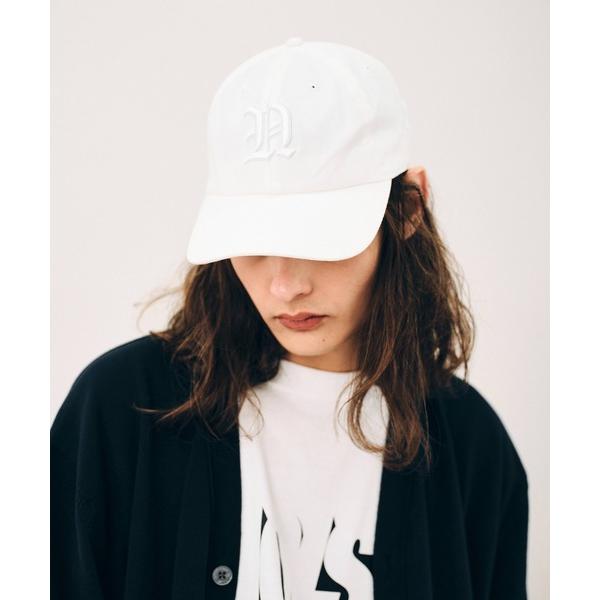 キャップ 帽子 フリーフォームNロゴ立体刺繍キャップ レディース メンズ