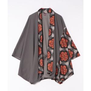 カーディガン 「カヤ」伊達紋メンズ羽織 メンズ レディース