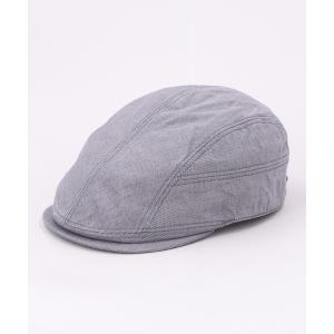 帽子 ベレー帽 HK DENIM HUNTI 2 メンズ