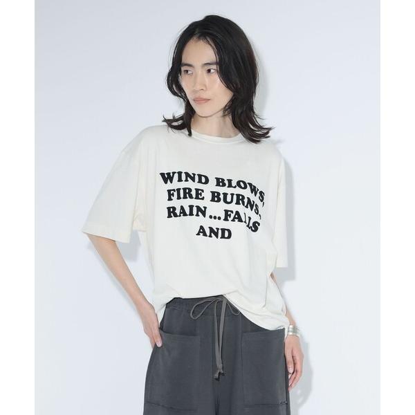 tシャツ 「別注」HEAR MY NAME × maturely / メモラブル プリント Tシャツ...