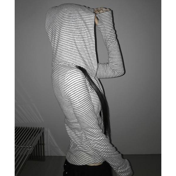 パーカー star pix marine hoodie レディース