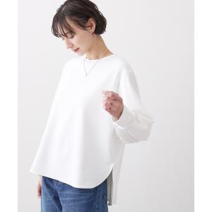 ブラウス シャツ 「体型カバー/レイヤード/洗える」ジョーゼットプルオーバーブラウス レディース