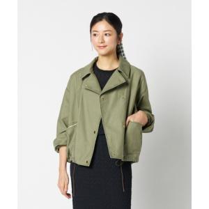 ブルゾン アウター 「オンライン限定」MILITARY BLOUSON レディース