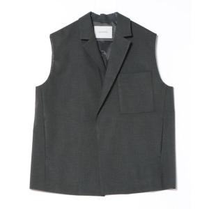 ベスト ジレ the ELLISON VEST レディース