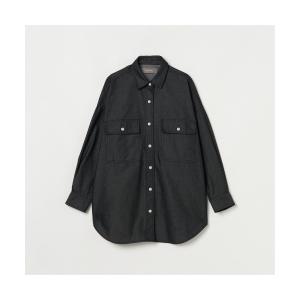 ブラウス シャツ DENIM BIG SHIRT レディース