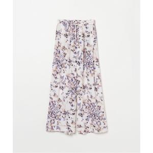 ワイドパンツ パンツ IPEKER PRINT PAJAMA PANTS レディース