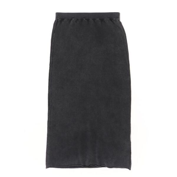 スカート FADE RIB KNIT I LINE SKIRT