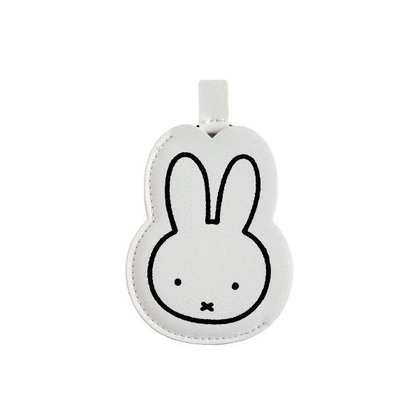 コンパクトミラー ミッフィー ケース付き薄型ミラー（white）GF