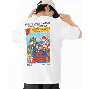 NEW ERA（ニューエラ） メンズ 半袖 コットン Tシャツ kansai yamamoto 