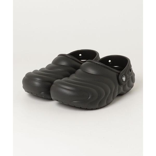 クロックス サンダル CLASSIC LINED OVER PUFF CLOG メンズ
