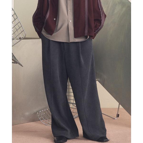 ワイドパンツ パンツ 「UNISEX」Chenille Yarn Corduroy Prime-Wi...