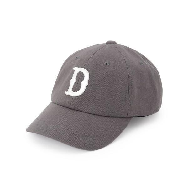 キャップ 帽子 「ユニセックス／リンクコーデ」  ロゴ刺繍キャップ レディース