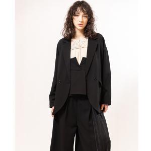 ジャケット テーラードジャケット 入学式 入園式 卒園式 バックタックジャケット レディース