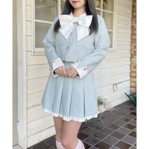 セットアップ バイカラーセットアップ レディース